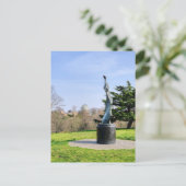 Greenwich park, London UK Briefkaart (Staand voorkant)