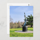 Greenwich park, London UK Briefkaart (Voorkant / Achterkant)