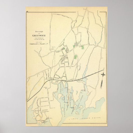 Greenwich Poster (Voorkant)