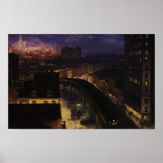 Greenwich Poster (Voorkant)