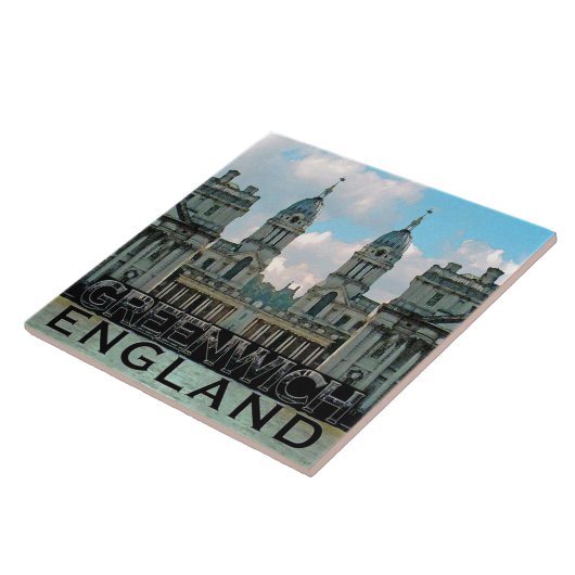 Greenwich Tegeltje (Zijkant)