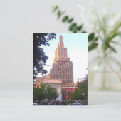 Greenwich Village, arch, briefkaart (Staand voorkant)