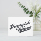 Greenwich Village Briefkaart (Staand voorkant)