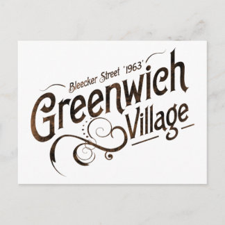 Greenwich Village Briefkaart