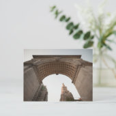 Greenwich Village Briefkaart (Staand voorkant)