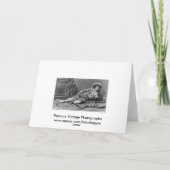 Greenwich Village Glamour Girls  Foto Kaart (Achterkant)