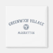 Greenwich Village Magneet (Voorkant)