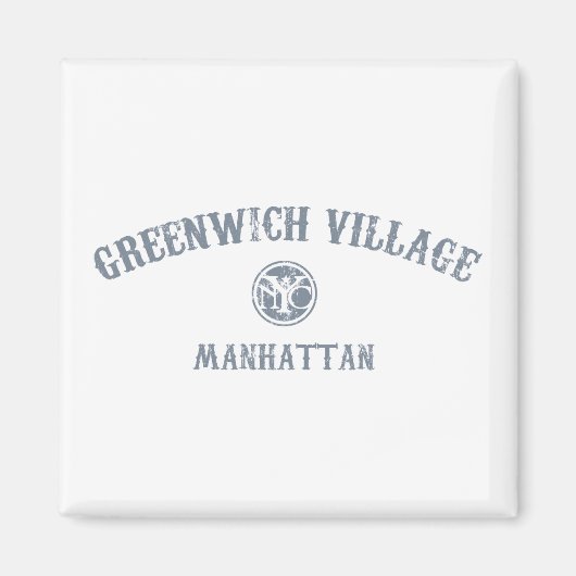 Greenwich Village Magneet (Voorkant)