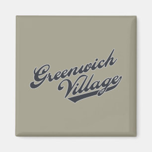 Greenwich Village Magneet