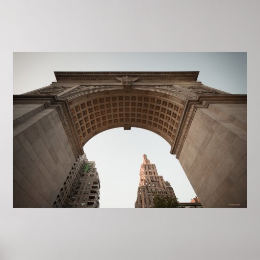 Greenwich Village Poster (Voorkant)