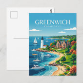 Greenwich VS Briefkaart (Voorkant / Achterkant)