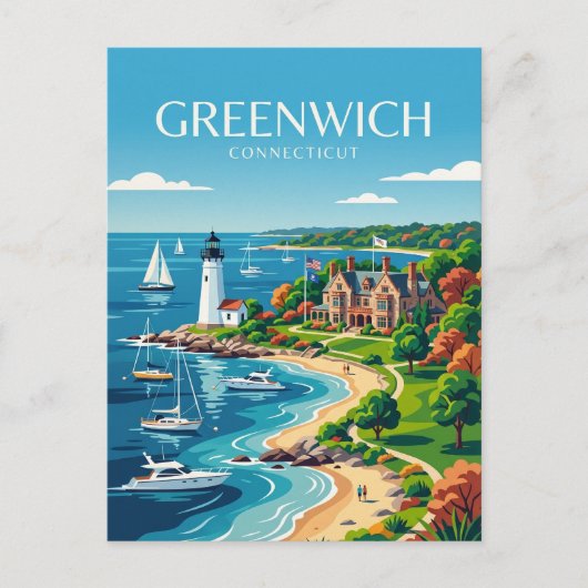 Greenwich VS Briefkaart (Voorkant)