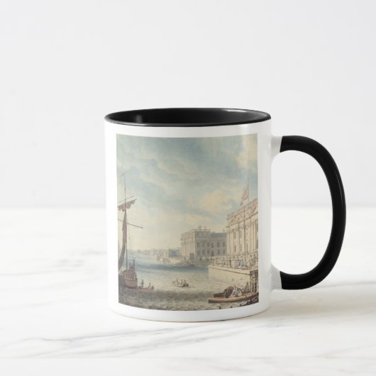 Greenwich-ziekenhuis (w/c) mok (Rechts)