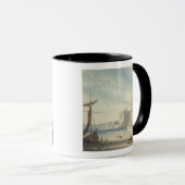 Greenwich-ziekenhuis (w/c) mok (Voorkant rechts)