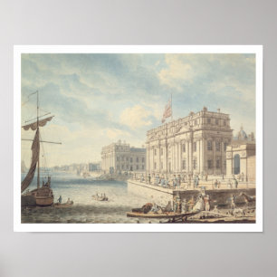 Greenwich-ziekenhuis (w/c) poster