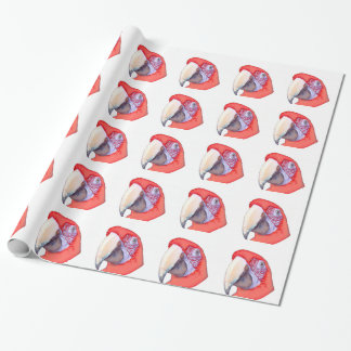 Greenwing Macaw Parrot Cadeaupapier