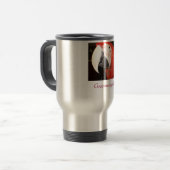 Greenwings Rule Travel Mug Reisbeker (Voorkant links)