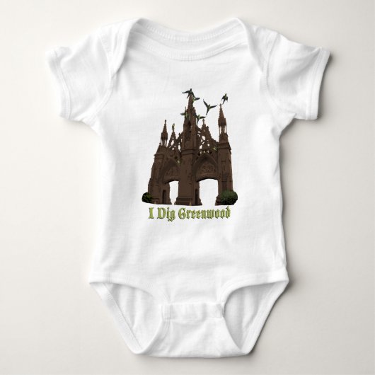 Greenwood begraafplaats romper (Voorkant)