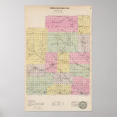 Greenwood County, Kansas Poster (Voorkant)