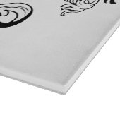 Greenwood Family Crest Snijplank (Hoek)