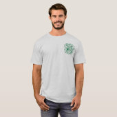 Greenwood Fire Rescue T-shirt (Voorkant volledig)