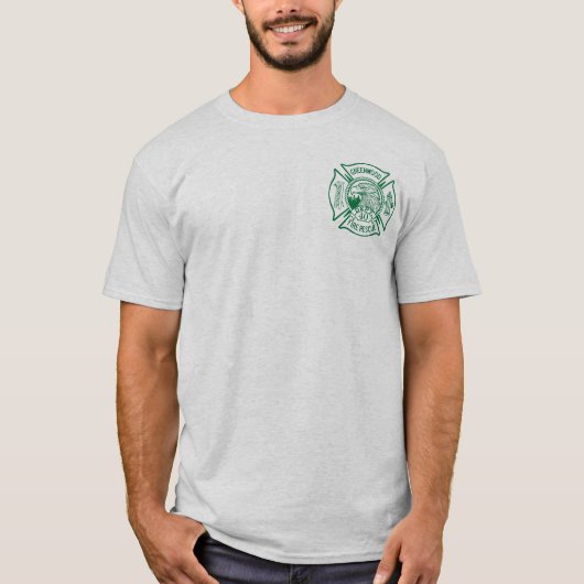 Greenwood Fire Rescue T-shirt (Voorkant)