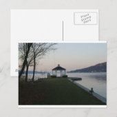 Greenwood Lake, NY Briefkaart (Voorkant / Achterkant)