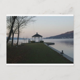 Greenwood Lake, NY Briefkaart