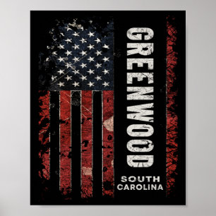 Greenwood South Carolina Poster