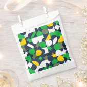 Greeny Bauhaus Stijl Bedankzakje (Geknipt)