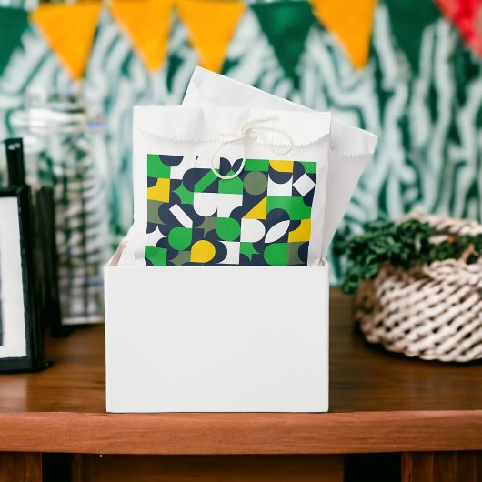 Greeny Bauhaus Stijl Bedankzakje