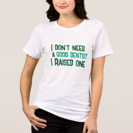 Greeny, ik heb geen goede {wat} nodig, ik heb er z Tri-Blend shirt