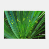 GREENZAG Palmetto-deur Mat (Voorkant)