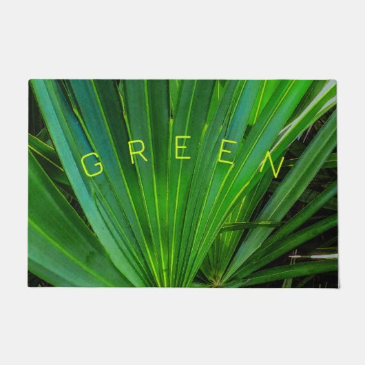 GREENZAG Palmetto-deur Mat (Voorkant)