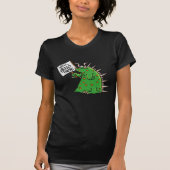 Greep Bella Canvas T-Shirt Dames knippen (Voorkant)