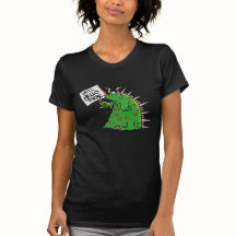 Greep Bella Canvas T-Shirt Dames knippen