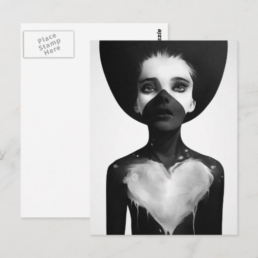 Greep Briefkaart (Voorkant / Achterkant)