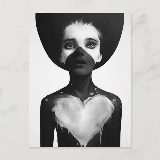 Greep Briefkaart (Voorkant)