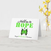 Greep de Geestelijke te hopen Voorlichting van de Kaart (Gele Bloem)