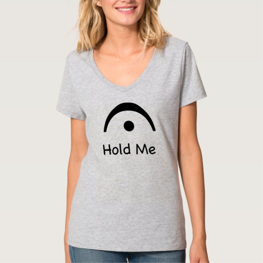 Greep Me Fermata Music Humor Musician T-shirt (Voorkant)