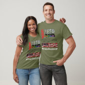 GREEP OVER MENSEN AMERIKA T-SHIRT (Unisex)