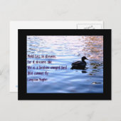 Greep snel aan Dromen Briefkaart (Voorkant / Achterkant)