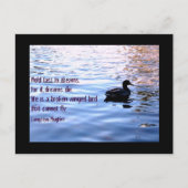 Greep snel aan Dromen Briefkaart (Voorkant)