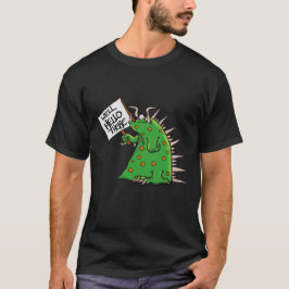 Greep Unisex T-shirt Donkere achtergrond