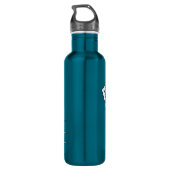 Greep Water Fles Blue (Achterkant)