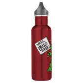 Greep Water Fles Red (Links)