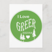 Greer Arizona Briefkaart (Voorkant)