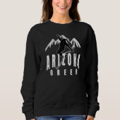 Greer Arizona Nordic Skiing Classy & Cool Greer AZ Trui (Voorkant)