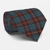 Greer Clan Tartan Stropdas (Opgerold)