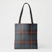 Greer Clan Tartan Tote Bag (Voorkant)